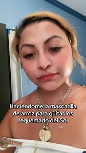 Mascarilla de Arroz: Solución Casera para Piel Quemada