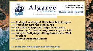 Es ist eine gute idee, ihren regenschirm mitzubringen, damit sie nicht dem schlechten. Algarve News 26 April Bis 02 Mai 2021 Algarve Fur Entdecker