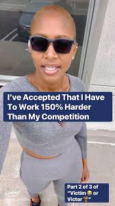 Overcoming Challenges: Working 150% Harder to Succeed