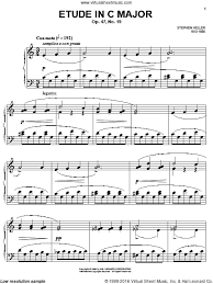 Mozart Piano Sonata In C Major K545 Sheet Music Heller Etude In C Major Op 47 No 19 Sheet Music For Piano Solo Sheet Music Piano Sheet Music Piano Sheet Music Classical