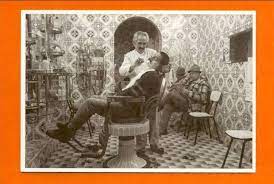 Photos D Epoques Rasage A L Ancienne Over Blog Com Photos Rasage Barbier
