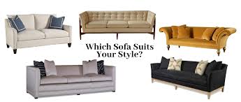 It makes sense to explore lounges that suit your lifestyle and personality, but first there are a few questions worth asking. Which Sofa Suits Your Style 6 Kdrshowrooms Com