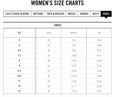 7 best sizing chart for womens jeans images jeans brands