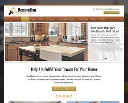 How many wordpress templates are there for home design? Websites Designs For Renovation