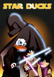 Star Ducks By Renny08 On Deviantart Disney Star Wars Star Wars Parody Star Wars