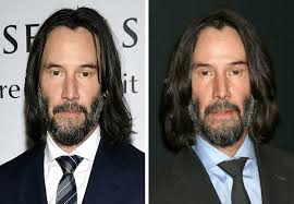 He Looks 35 Now,» Keanu Reeves Cuts His Long Hair and People Are In Love  With the New Look / Bright Side