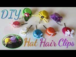Diy Hair Clip Accessories Made Out Of Bottle Caps Cute And Fancy Youtube Diy Hair Clip Accessories Fascinator Diy Doll Diy Crafts