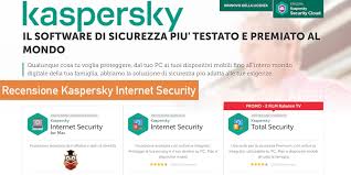 Recensione Antivirus Kaspersky Internet Security 2021 Gufo