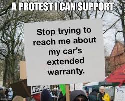 An extended warranty is actually an insurance policy on your vehicle, a safeguard against expensive, unforeseen repairs. 20 Memes That Have Been Trying To Reach You About Your Car S Extended Warranty Know Your Meme