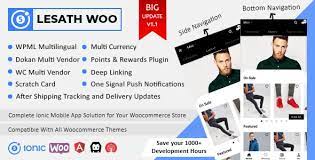 Don't miss out on all the other premium products. Lesath Ionic 5 Woocommerce Full Mobile App Solution For Ios Android With App Builder Plugin By Themes Coder