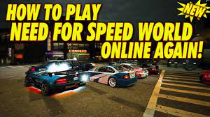 Need For Speed World Is Back How To Play It Now Youtube