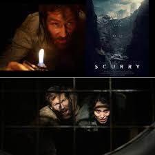 Bakchodi - Scurry (2024) Scurry (2024) is a gripping, high-stakes survival  thriller set in a dystopian world where the very essence of civilization is  under threat. The film follows a group of