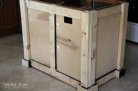 how to: kitchen island makeover