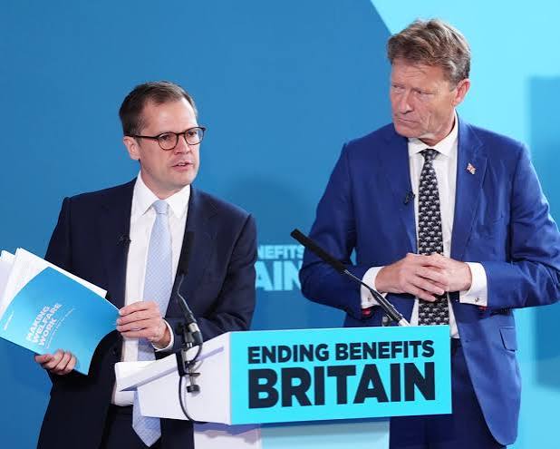Jenrick says Reform would make long-term benefits claimants clean up high  streets – as it happened | Politics | The Guardian