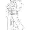 Desenho do naruto para colorir. 1