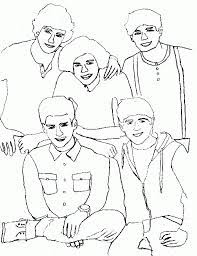 Sunday may, 10, 2015 at 3:44 pm. One Direction Printable Coloring Pages Coloring Home