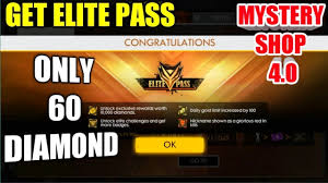 Enjoy a variety of exciting game modes with all free fire players via exclusive firelink technology. Get Elite Pass In Only 60 Diamonds Free Fire Mystery Shop 4 0 New Update