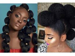 High afro bun you can style your afro curls up in a high afro bun, to seat at the crown of your head. Afro Packing Gel Styles Opera News Nigeria