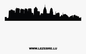 Greatbigcanvas.com has been visited by 100k+ users in the past month Sticker Deco Silhouette Philadelphia Detroit Skyline Silhouette Png Transparent Png Kindpng