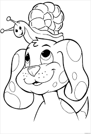 Print coloring pages online or download for free. Easily Cute Puppy Coloring Pages Puppy Coloring Pages Coloring Pages For Kids And Adults