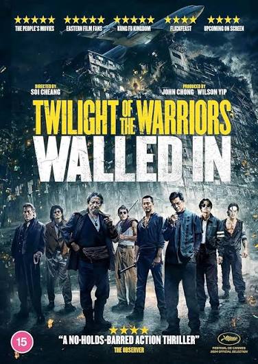 TWILIGHT OF THE WARRIOR: WALLED IN BY SANKARA