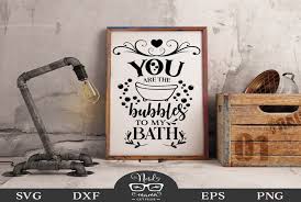Freevector.com is a place to download free vectors, icons, wallpapers and brand logos. Bathroom Sign Bubbles To My Bath Svg Cut File 430611 Signs Design Bundles