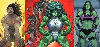 Screen Rant : She-Hulk's Transformation Has Inspired An Unexpected Fan Art  Subculture – Femuscleblog