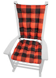 Black And White Buffalo Plaid Rocking Chair Cushions Pin On Nursery Inspiration Rustic Woodland Nursery Ideas