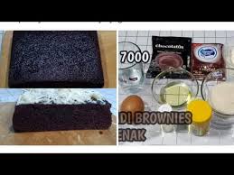 Cara Membuat Brownis Dengan Rp 5000 Lagu Mp3 Mp3 Dragon
