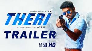 Theri Tamil Movie Official Trailer Hd Vijay Samantha Amy Jackson Atlee Gv Prakash Vijay 59 Amy Jackson Official Trailer Tamil Movies