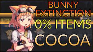 Rabi-Ribi: Cocoa on BEX - 0% Items [No ConsumablesBuffs] - YouTube
