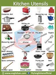 20 common household utensils and their english names the times. 90 Kitchen Utensil Set Ideas Kitchen Utensil Set Utensil Set Kitchen Essentials List