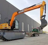 OEM ODM Excavator Arm and Boom Other Construction Machinery Attachments  Ultra High Reach Demolition Excavator