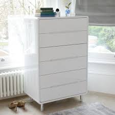 For even more surface and drawer area, long dressers are smart picks. Click To Zoom Notch Tall Chest Of Drawers White White Drawers Drawers Chest Of Drawers