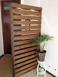 Divisiones De Ambientes Con Palets I Love Palets Separador De Ambientes Madera Decoracion Facil Del Hogar Muebles De Pales De Madera