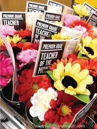 Teaching is the greatest act of optimism. Teacher Appreciation Week Our Teachers Help Us Bloom Grow Houseful Of Handmade