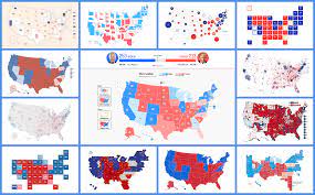 The way these visuals are configured on the dw website, they make it easy to explore who is winning in each state as well as take a closer look at the. Election Maps Visualizing 2020 U S Presidential Electoral Vote Results