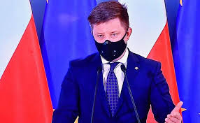 Dworczyk o zakupie wadliwych maseczek: Michal Dworczyk Zakazony Covid 19 Brak Wskazan Do Objecia Kwarantanna Premiera Morawieckiego Forsal Pl
