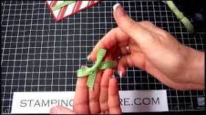 See more ideas about how to make bows, bows, card making techniques. How To Make Bows And Tie Ons For Greeting Cards Youtube