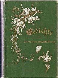 アンティーク洋書 花柄 蝶柄 美しい表紙の詩集 ブックカバーアート ブックアート ブックデザイン