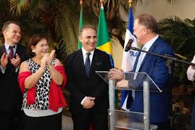 Governo italiano propõe o fechamento do consulado da itália no recife e já enfrenta reações. Brasile Merlo E Vignali A Espirito Santo Verso Una Nuova Sede Consolare Italiana