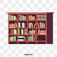 Hand Drawn Cartoon Library Three Dimensional Bookshelf Illustration Library Clipart Library Brown Png Transparent Clipart Image And Psd File For Free Downloa Library Bookshelves Bookshelves Easy Books