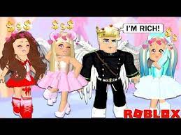 I Went Undercover As A Rich Prince To See What Would Happen Roblox Royale High Gold Digger Youtube Leah Ashe Royale High Royal High Outfits