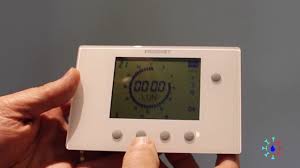 Thermostat Eco Radio System Frisquet Youtube