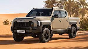 Would You Buy Kia's Wild-Looking New Pickup Truck, the Tasman?