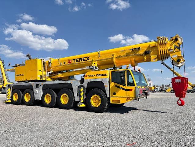 Terex Demag AC-160-5 All Terrain Crane