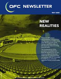 Pas de sanctions pour les 12 clubs de la super ligue. Ofc Newsletter May 2020 Oceania Football Confederation