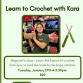 Learn to Crochet with Kara — ReCreate event image
