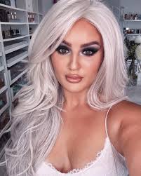 Wig and hair color preferences in the Mikayla Cosmetic community