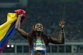 La colombiana caterine ibargüen acaba de obtener su pase a tokyo 2020. La Antioquena Caterine Ibarguen Sera La Abanderada De Colombia En Los Juegos Olimpicos De Tokio Colombia News